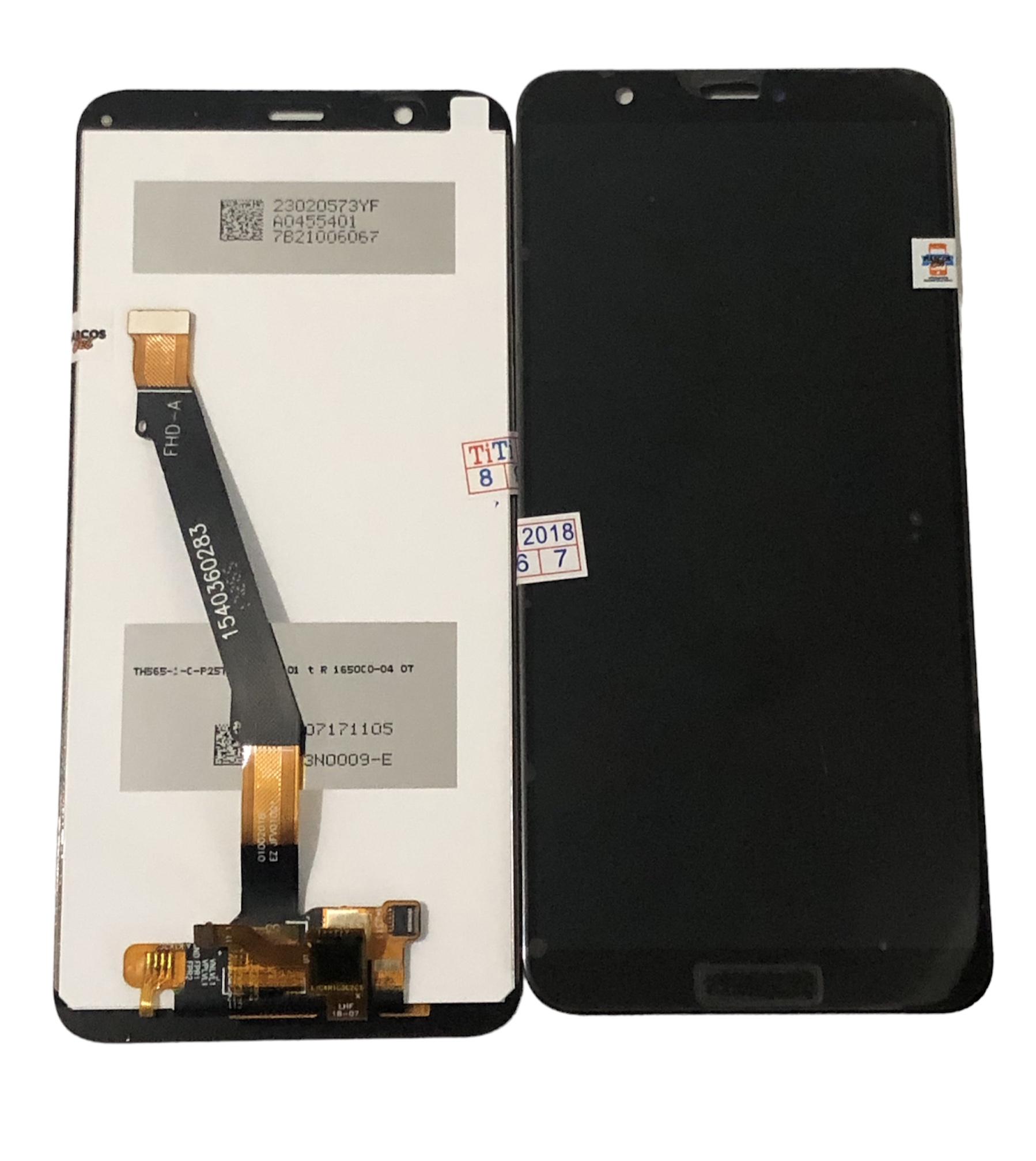 Pantalla Huawei P smart 2018 negra